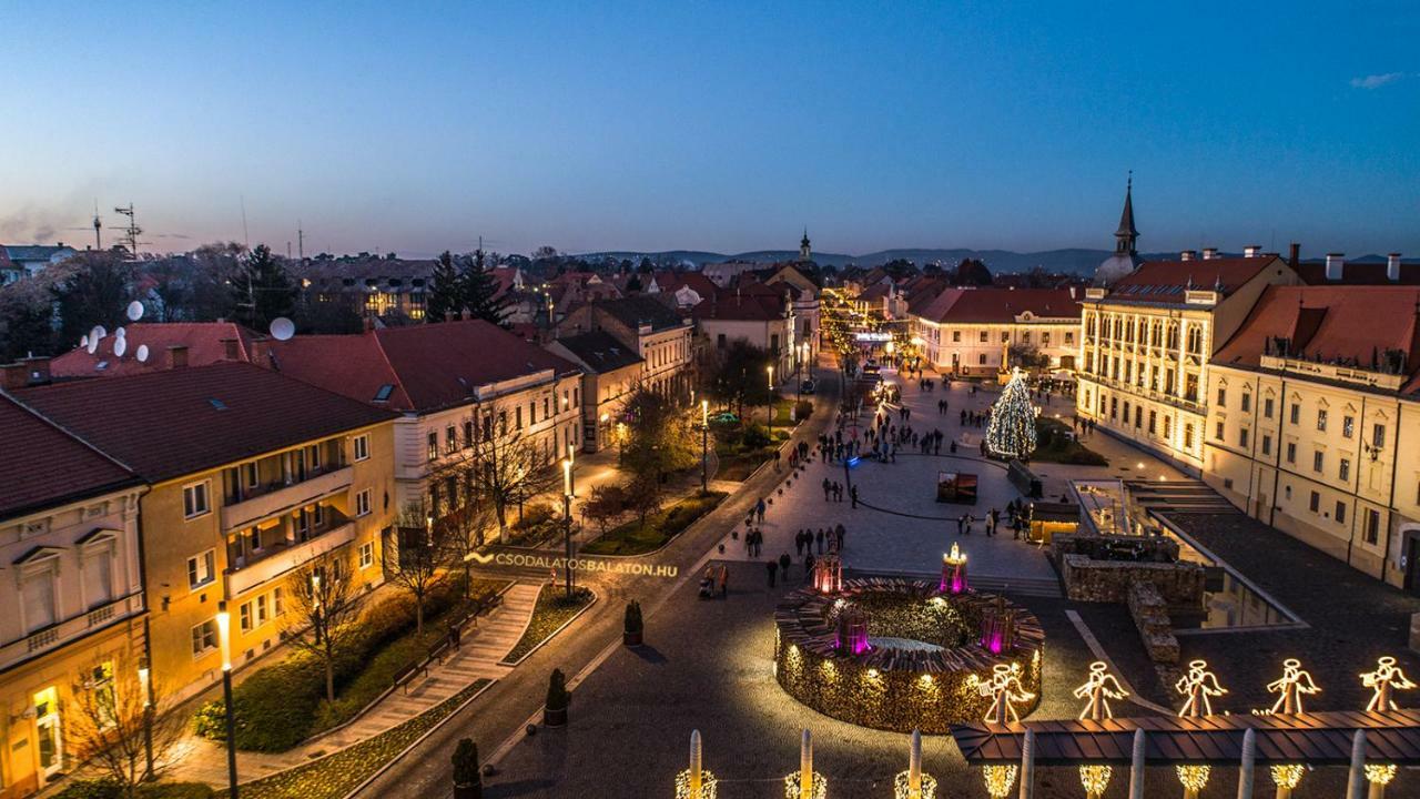 Comfort Apartment Keszthely Exterior foto